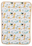 Polini kids Матрас для пеленания Жирафик, 70х50 см