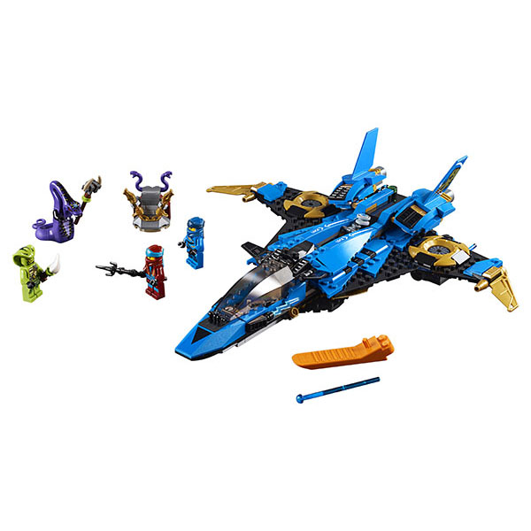 Lego конструктор Ниндзяго Штормовой истребитель Джея 70668Х