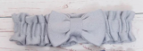 РВ001/1  "Косички" пояс (Серый)