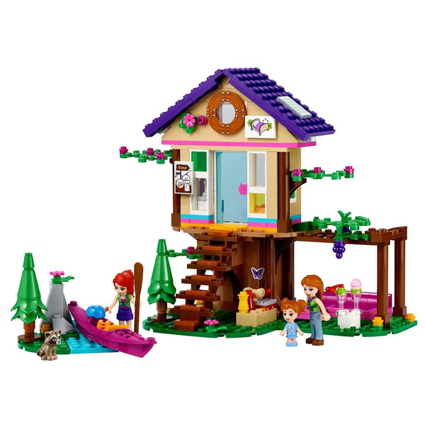 LEGO Friends Конструктор "Домик в лесу"