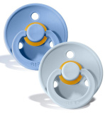Bibs Набор пустышек Colour, 6-18 месяцев: Sky Blue/Baby Blue