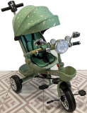 Farfello Трехколесный велосипед PL-06 2024 / цвет green (зеленый)