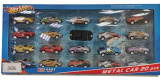 Hot Wheels Набор машинок