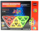 Magic Magnetic Детский конструктор магнитный, 30 деталей / разноцветный