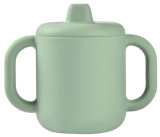 Beaba Поильник силиконовый Tasse D'Apprent Silic S / цвет green (мятный)