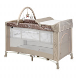 Lorelli Манеж Verona 2 Plus / цвет Бежевый / Beige Dots 2080