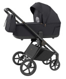 Carrello Коляска 2 в 1 Ultra 2025 CRL-6527 / цвет Basalt Black, рама Total Black (черный)