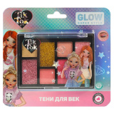 Tik Tok Girl Тени для век, 10 оттенков в палетке