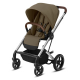 Cybex Прогулочная коляска Balios S Lux SLV / цвет Classic Beige/Бежевый