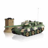 Mioshi Army Игровой набор с р/у танком "Осада Башни: ZTZ-96A"