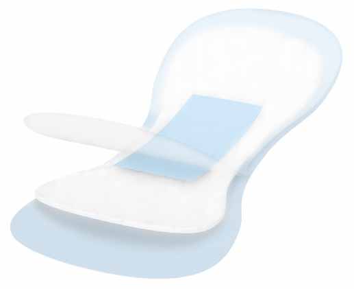 BabyOno Прокладки послеродовые Night&Day, 10 штук