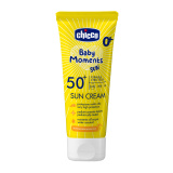 Chicco крем солнцезащитный SPF50+, 75 мл