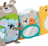 Fisher-price® мягкая обучающая книга / разноцветный