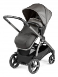 Peg-Perego  Коляска прогулочная YPSI Combo: шасси, прогулочный блок/ цвет Class Grey