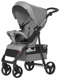 Carrello Коляска прогулочная Forte / цвет Shadow Grey (светло-серый)