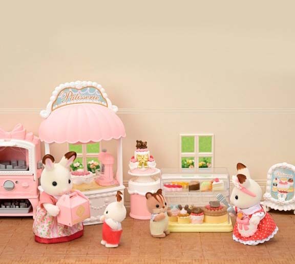 Sylvanian Families Игровой набор "Кондитерская в деревне"