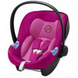 Cybex Автокресло детское Aton M i-Size Fancy Pink / розовый