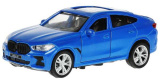 Технопарк Металлическая модель "BMW X6"