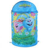 Играем вместе Корзина для игрушек Смешарики 266599 / цвет голубой
