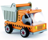 Hape Грузовик "Самосвал на стройке"