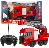 1Toy Пожарная машина на радиоуправлении, серия "Экстренные службы"