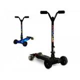 Детский 4-х колесный самокат Scooter SK-036 / подсветка колес