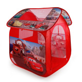 ДЕТСКАЯ ИГРОВАЯ ПАЛАТКА "ИГРАЕМ ВМЕСТЕ" DISNEY "CARS 2" / РАЗМЕР 83*80*105 СМ В СУМКЕ