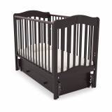 Гандылян Кровать детская "Ванечка" маятник универсальный / цвет  махагон