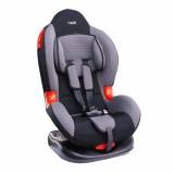 Siger  Кокон детское автомобильное кресло группа 1-2 / цвет серый