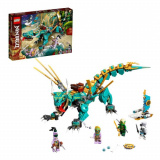 LEGO Ninjago Конструктор "Дракон из джунглей"