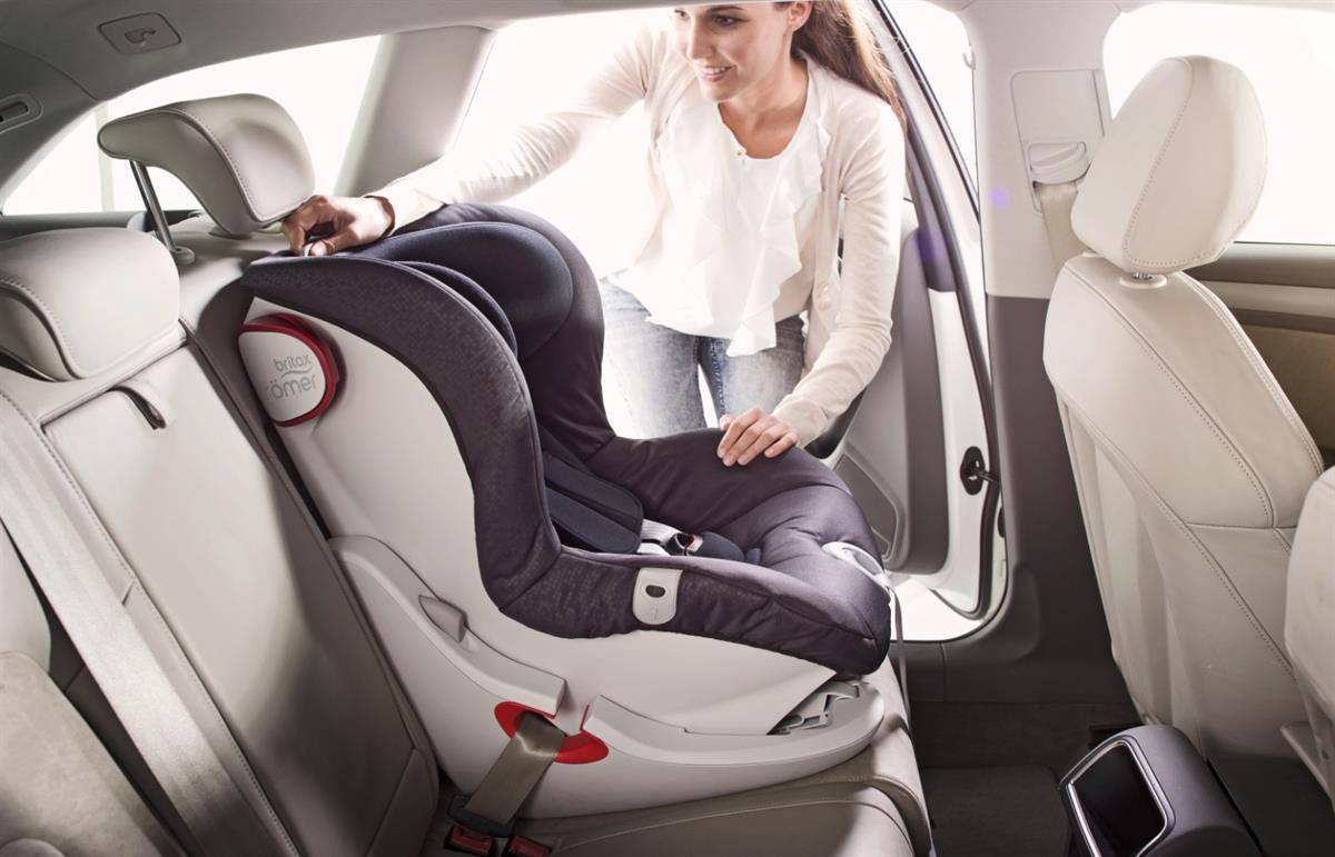Britax Romer автокресла King II