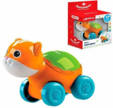 Азбукварик Каталка "Котик Светяшка"