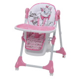 Polini kids Стульчик для кормления Disney baby 470 / цвет Розовый, Кошка Мари