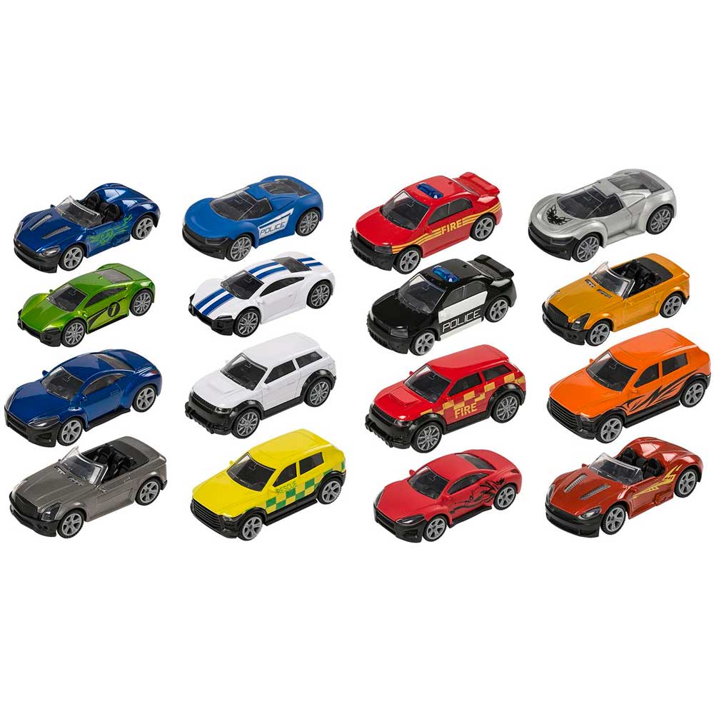 Машинка HTI Roadsterz Street Machines (1416323) 10 см