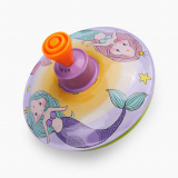 Happy Baby Юла Yola / цвет оранжевый, фиолетовый (русалочка)