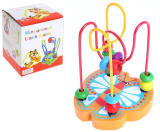 Серпантинка - лабиринт "Цветная бабочка", 2 завитка