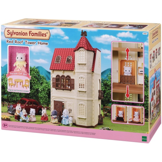 Sylvanian Families Набор "Трехэтажный дом с флюгером"