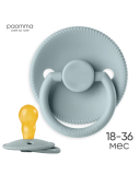 PAOMMA Пустышка латекс L Sage 18м+ арт. 566766