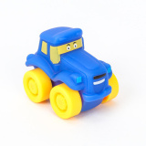 Игрушка для ванны ТРАКТОР в пак, КАПИТОШКА в кор.360шт