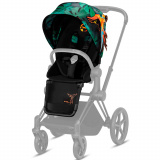 Cybex Набор чехлов прогулочного блока для коляски Priam III / цвет FE Birds of Paradise