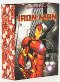 Пакет бумажный подарочный "Iron Man"