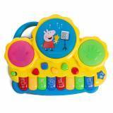 Peppa Pig Музыкальное пианино с барабанами