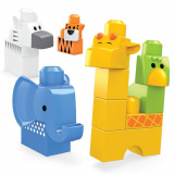 Mega Bloks Набор из 5 животных "Сафари"