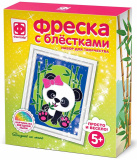 Фантазер Фреска с блестками "Поиграй со мной"