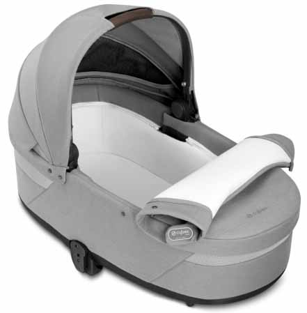 Cybex Спальный блок Cot S Lux для Balios / цвет Lava Grey (серый)