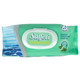 Salfeti Влажные салфетки антибактериальные Salfeti antibac, №72 с клапаном