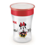 NUK Поильник с защитной крышкой Дисней "Magic" Минни 230 мл от 8 месяцев