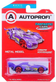 Autoprofi Машинка коллекционная Fantastic Cars / цвет фиолетовый