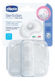 Chicco Накладки на соски силиконовые, размер S/M, 2 штуки