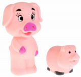 Играем вместе Набор игрушек для ванны «Свинки»